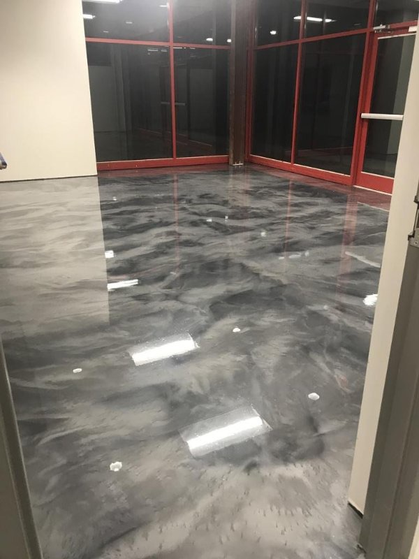 Decorative Metallic Finish