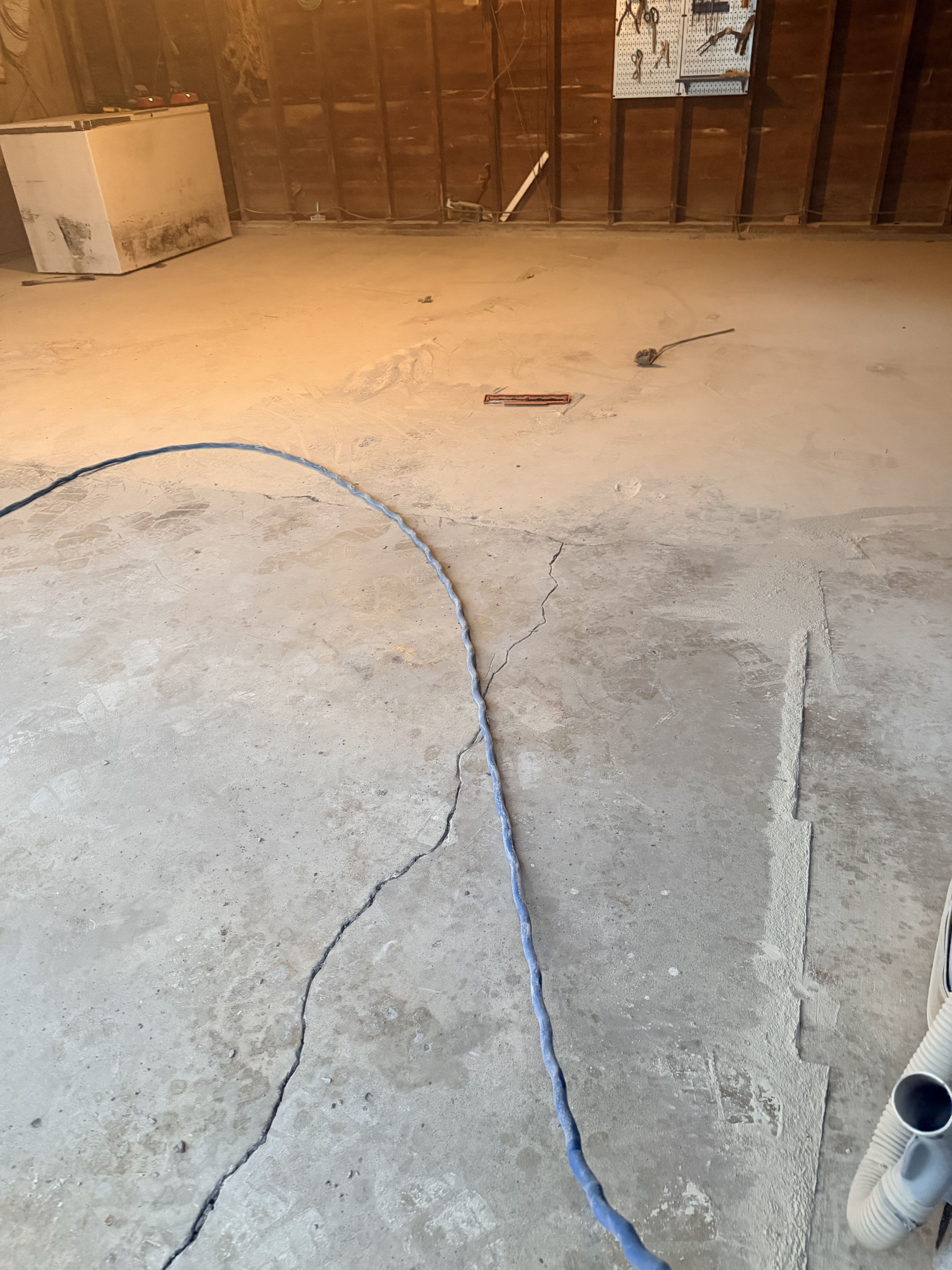 Residential Garage Floor