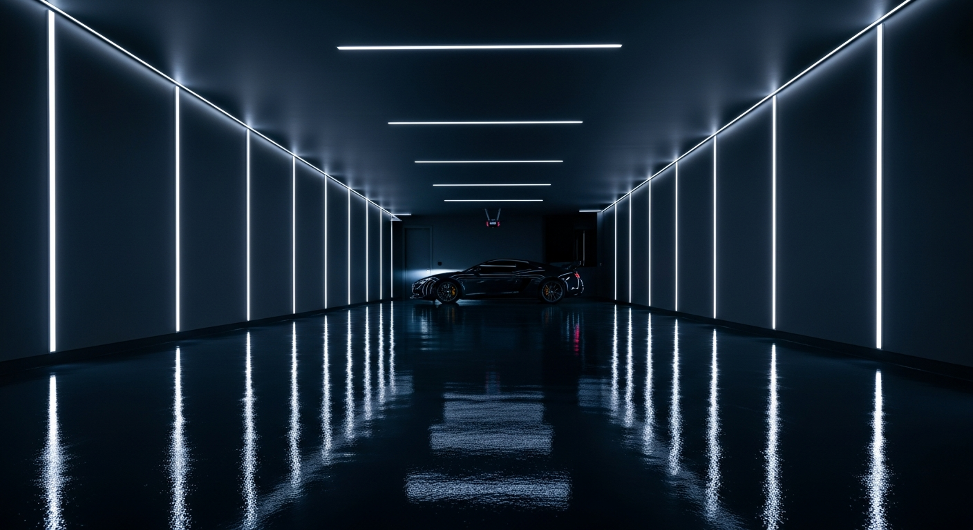 Premium Garage Floor